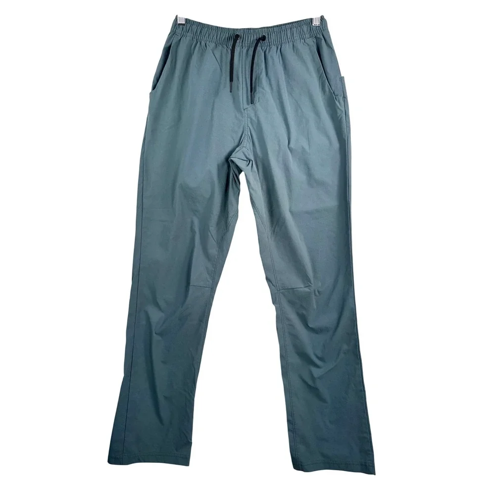 Mountain Hardwear‎ hiking straight leg Pants outdoor utility cargo green sz SP